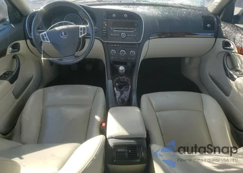 2008 Saab 9-3 2.0T from USA, damaged, VIN YS3FB46Y181107923